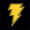 DC Comics Black Adam Classic Logo Wii (Includes 1 Controller) Skin
